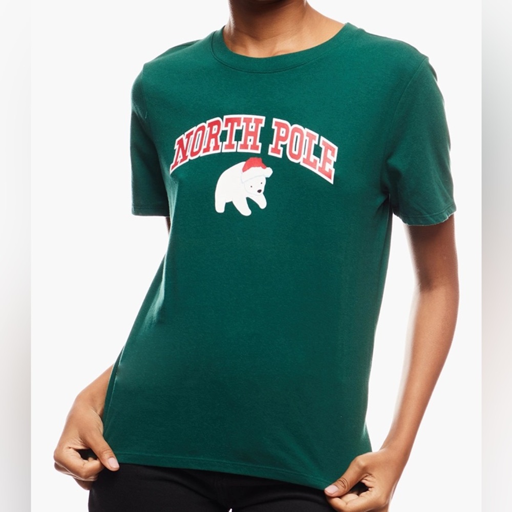 Forever 21 Teal Graphic Tee